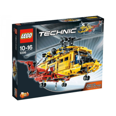 LEGO TECHNIC Hélicoptère 2012